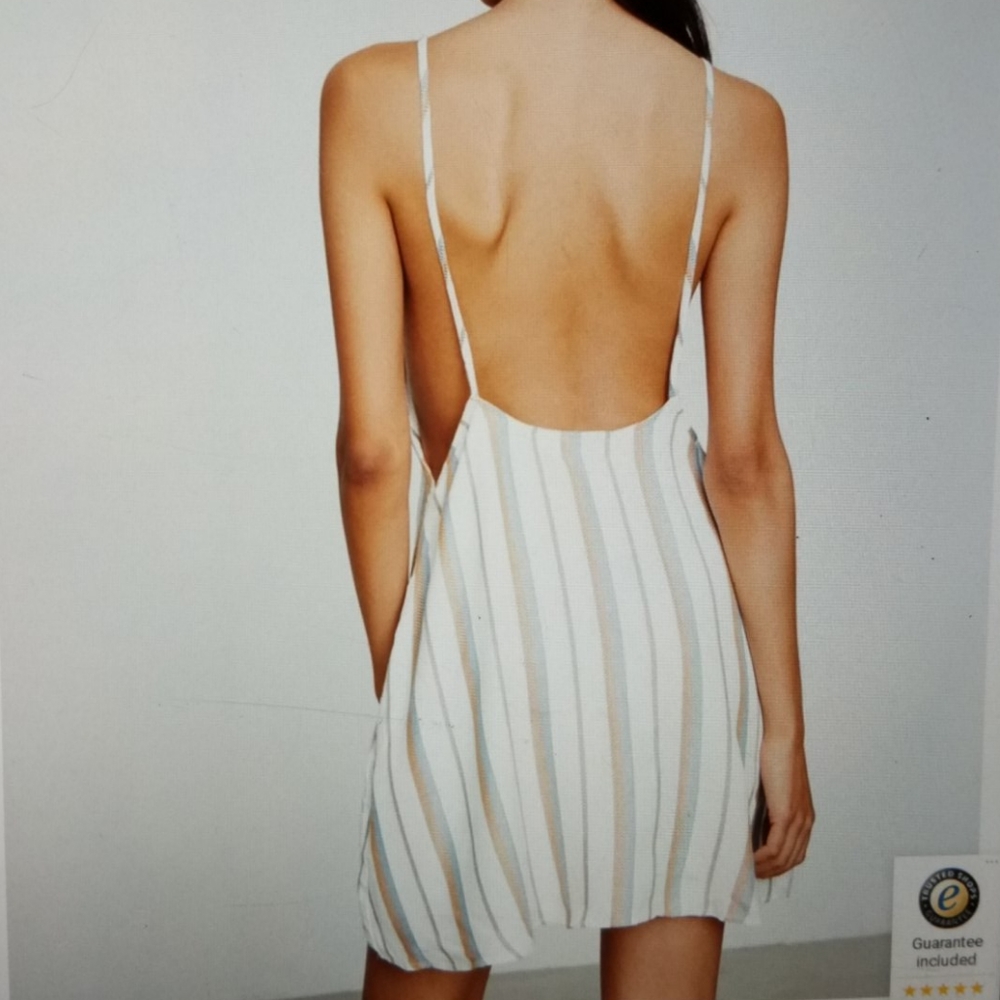 Onia Sasha Stripe Beach Cover Up - Picture 3 of 11